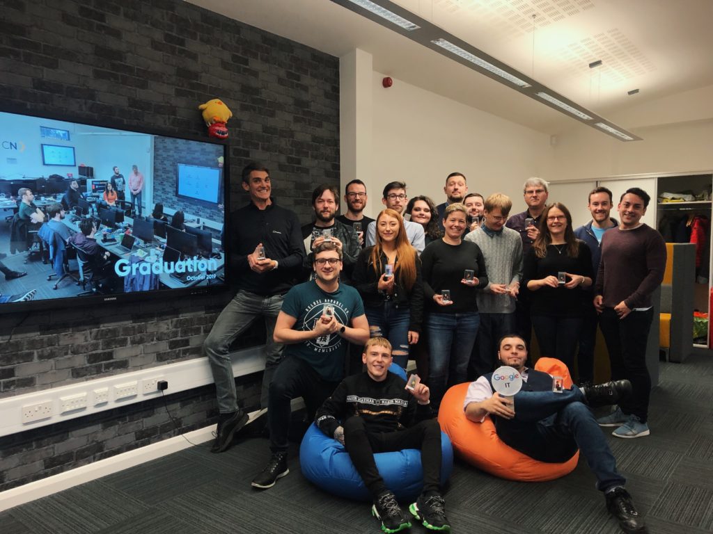 Coding Students Listen During A Seminar_Body Image | Code Nation