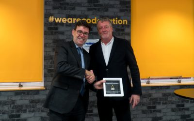 Mayor of Greater Manchester champions city’s Code Nation