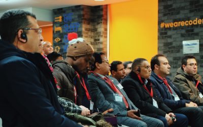 Code Nation welcomes British Council and International Delegation to find out how to create employable talent!