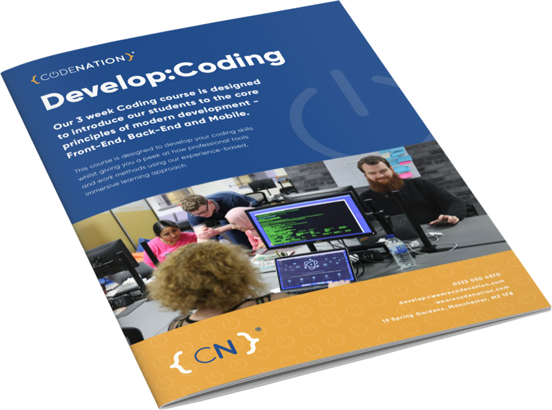 Develop Coding Course Brochure_Body Image | Code Nation