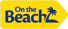 On the beach Logo